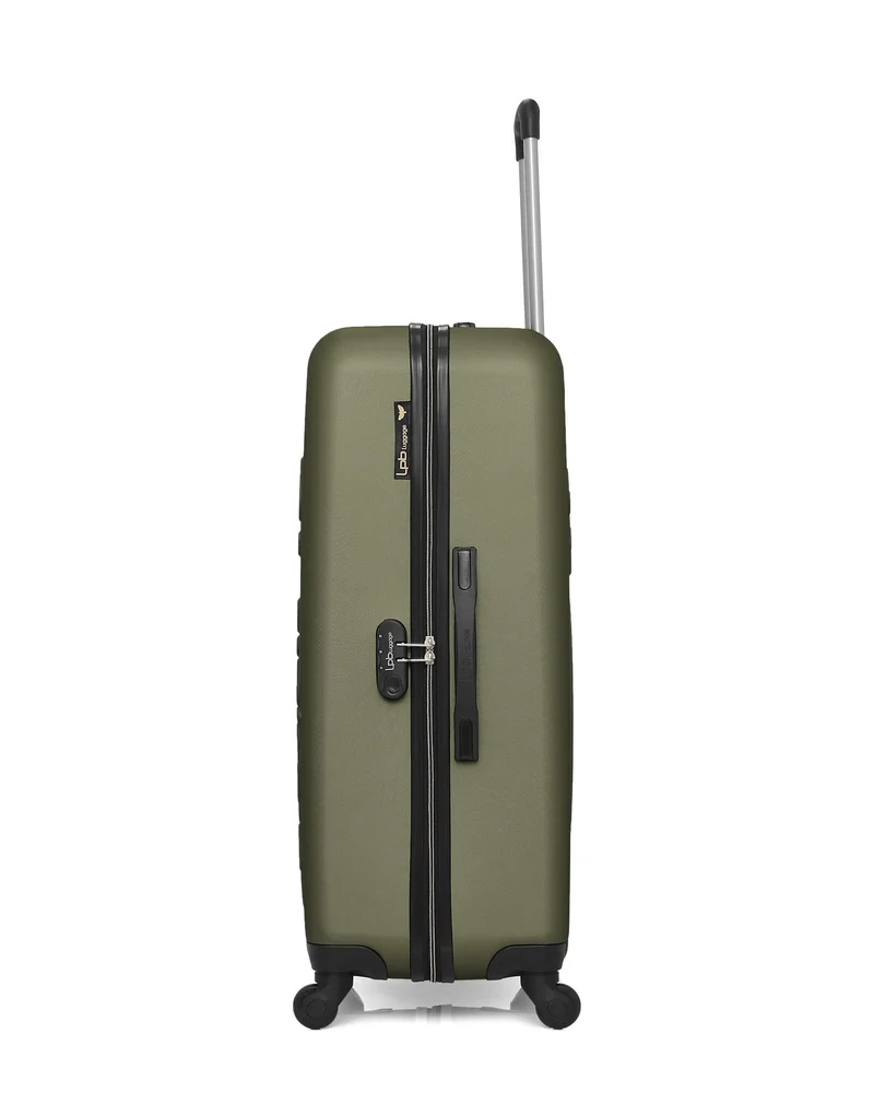 Lot de 2 Valise Taille Moyenne et Valise Cabine Rigide ELEONOR
