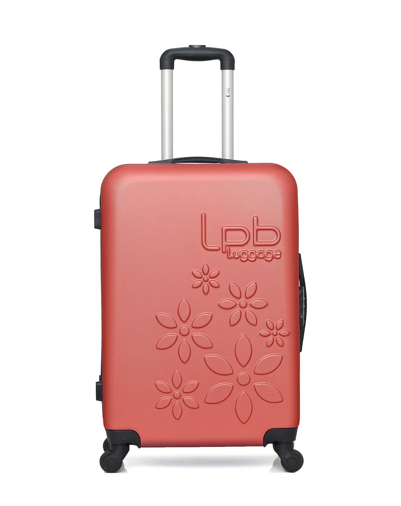 Lot de 2 Valise Taille Moyenne et Valise Cabine Rigide ELEONOR