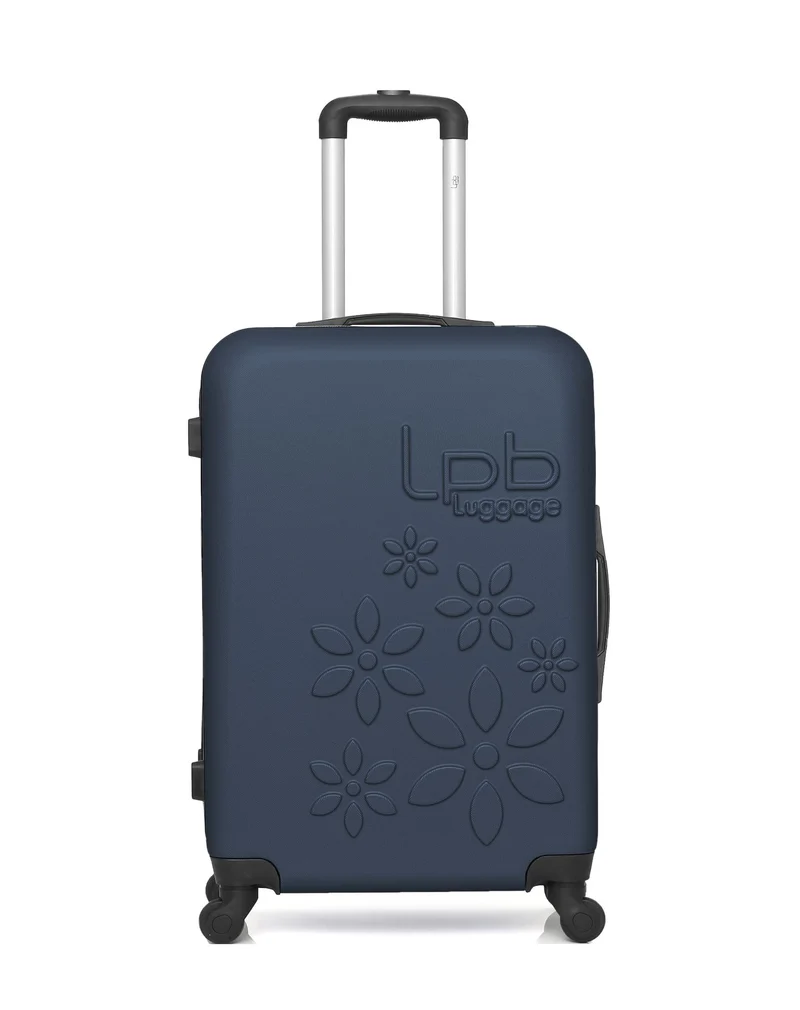 Lot de 2 Valise Taille Moyenne et Valise Cabine Rigide ELEONOR