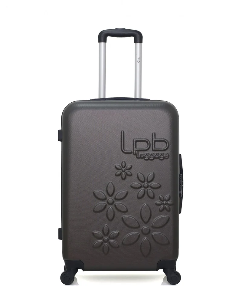 Lot de 2 Valise Taille Moyenne et Vanity Rigide ELEONOR