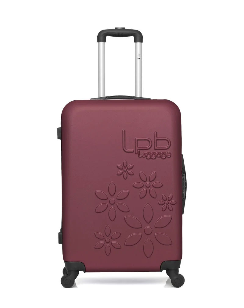 Lot de 2 Valise Taille Moyenne et Vanity Rigide ELEONOR