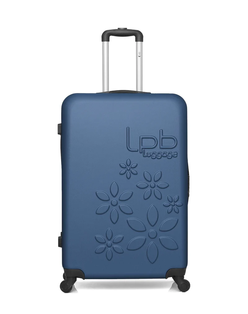 Lot de 3 Valise Grand Format, Taille Moyenne et Vanity Rigide ELEONOR