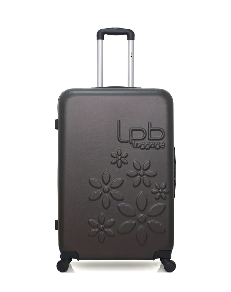Lot de 3 Valise Grand Format, Taille Moyenne et Vanity Rigide ELEONOR