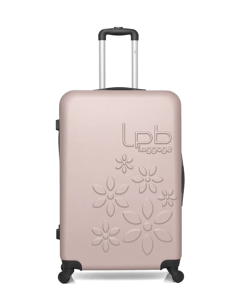 Lot de 2 Valise Grand Format et Valise Taille Moyenne Rigide ELEONOR