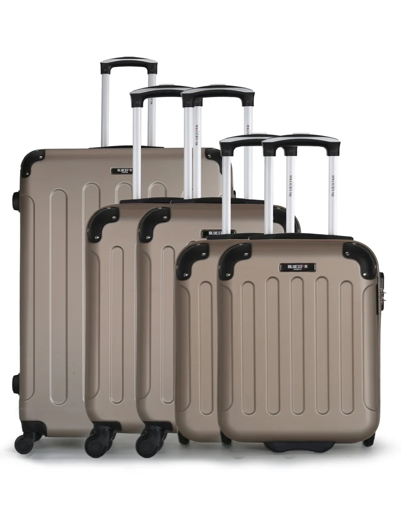 SET DE 5 VALISES RIGIDES MADRID-D