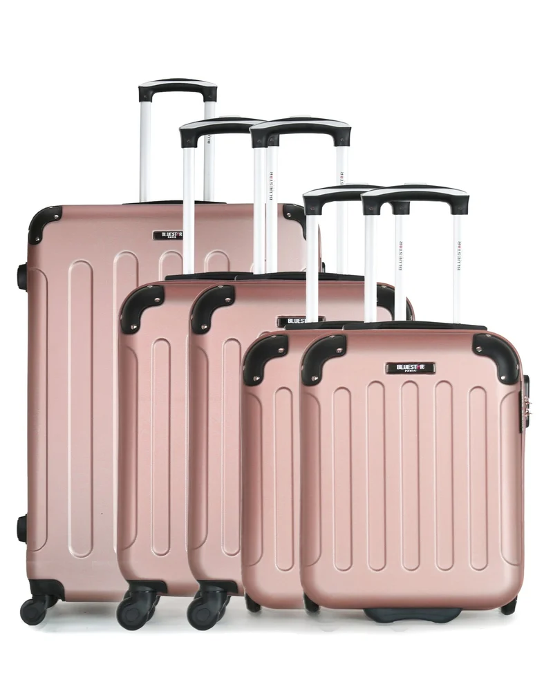 SET DE 5 VALISES RIGIDES MADRID-D