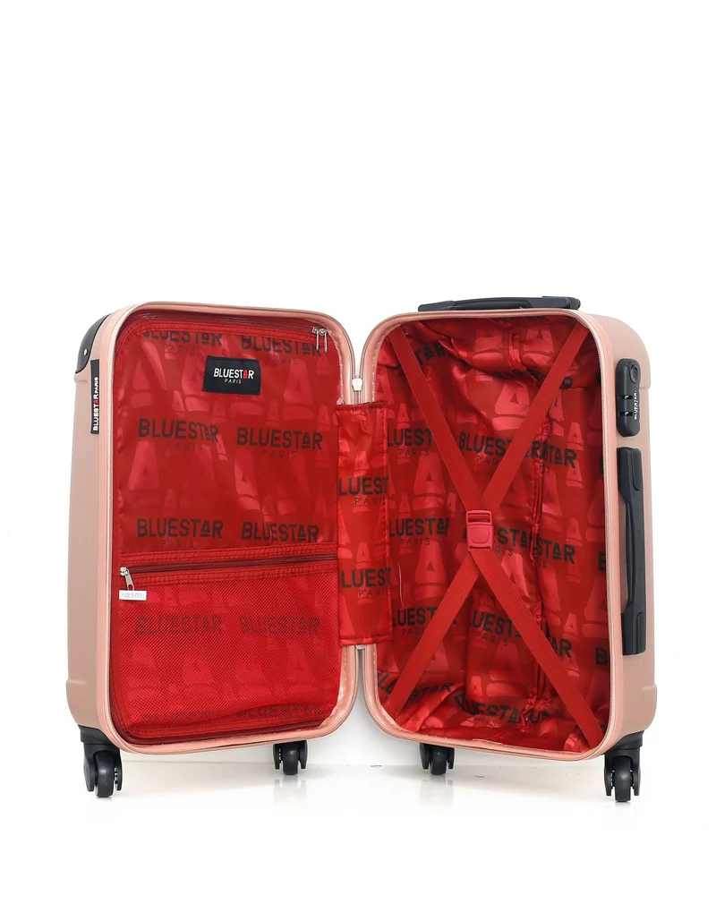 SET DE 5 VALISES RIGIDES MADRID-D