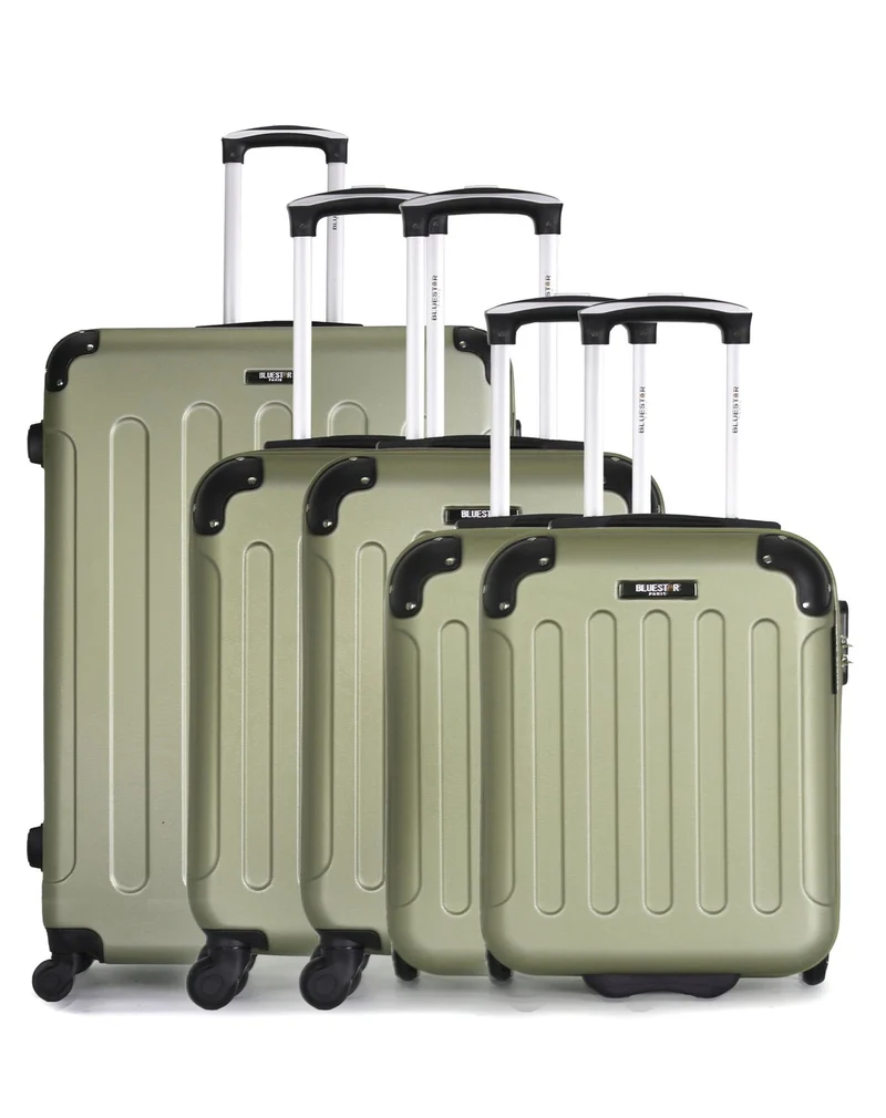 SET DE 5 VALISES RIGIDES MADRID-D