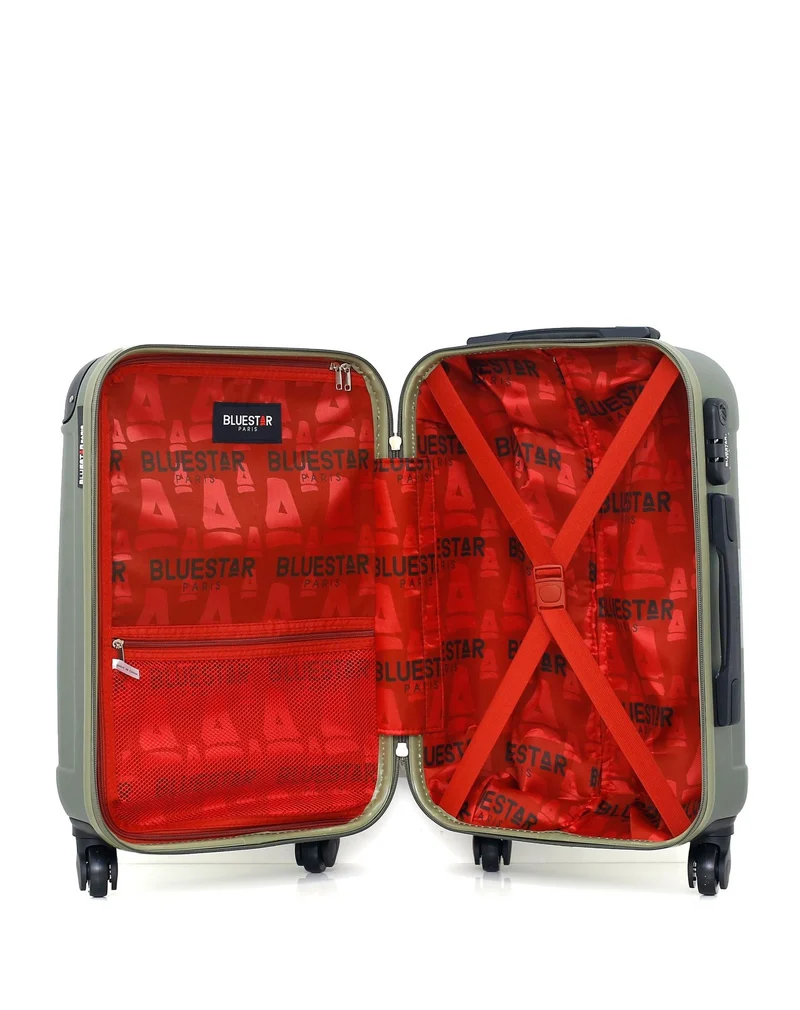 SET DE 5 VALISES RIGIDES MADRID-D