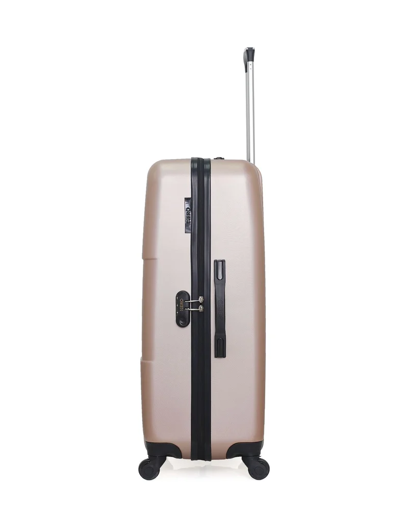 Lot de 3 valises Grand Format, Weekend et Vanity CORONADO