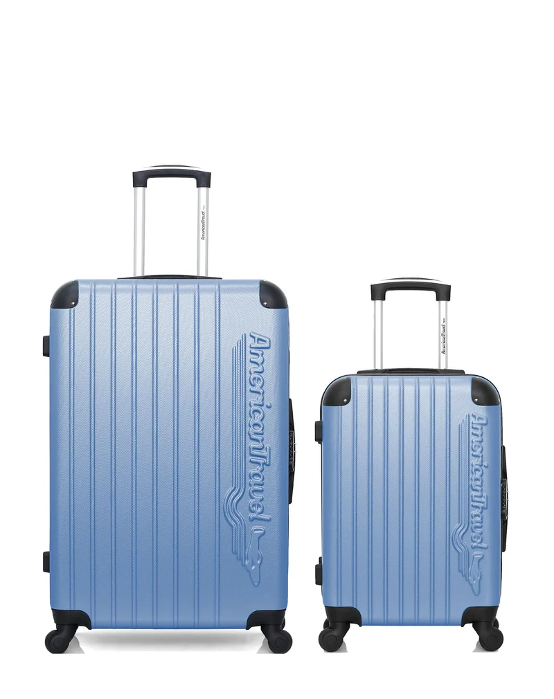 Lot de 2 Valises Rigides Grand Format et Cabine BUDAPEST