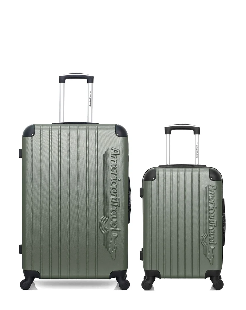 Lot de 2 Valises Rigides Grand Format et Cabine BUDAPEST