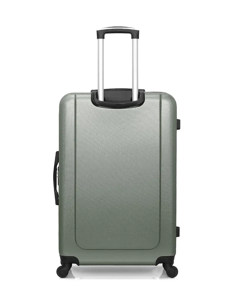 Lot de 2 Valises Rigides Grand Format et Cabine BUDAPEST