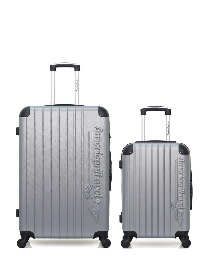 Lot de 2 Valises Rigides Grand Format et Cabine BUDAPEST