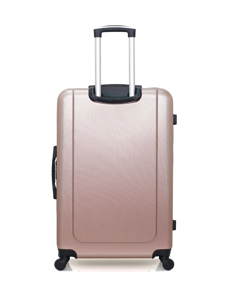 Lot de 2 Valises Rigides Grand Format et Cabine BUDAPEST