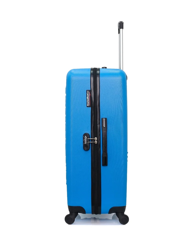 Lot de 2 Valises Rigides Grand Format et Cabine BRONX