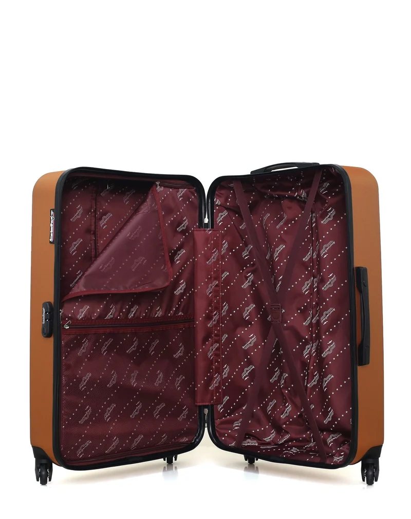 Lot de 2 Valises Rigides Grand Format et Cabine BRONX