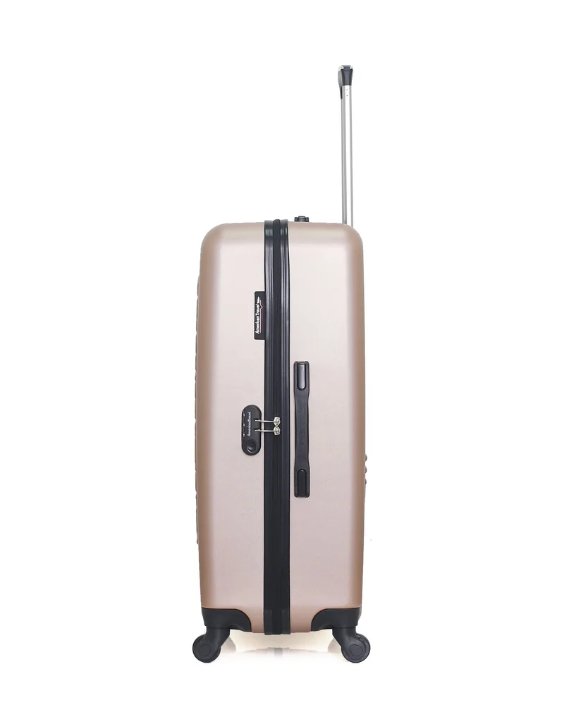 Lot de 2 Valises Rigides Grand Format et Cabine BRONX