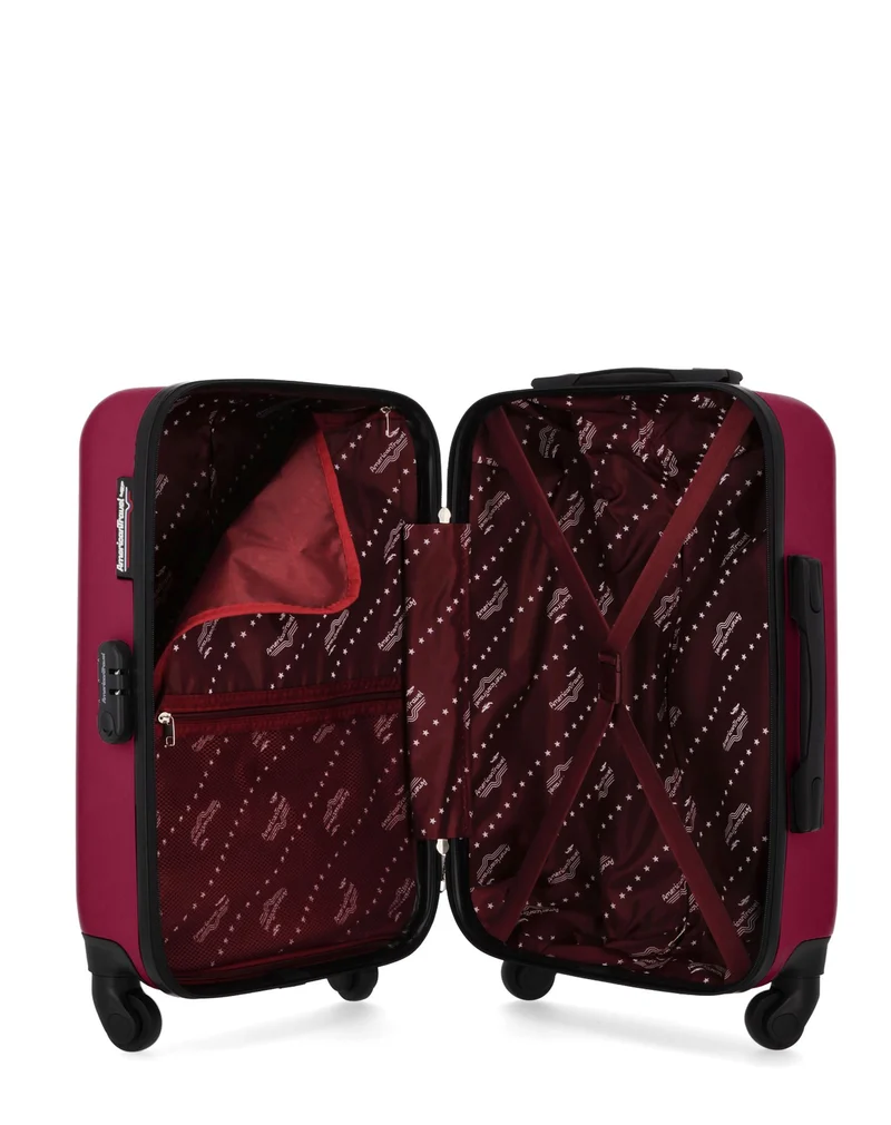 Lot de 2 Valises Rigides Grand Format et Cabine BRONX