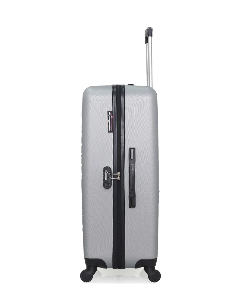 Lot de 2 Valises Rigides Grand Format et Cabine BRONX