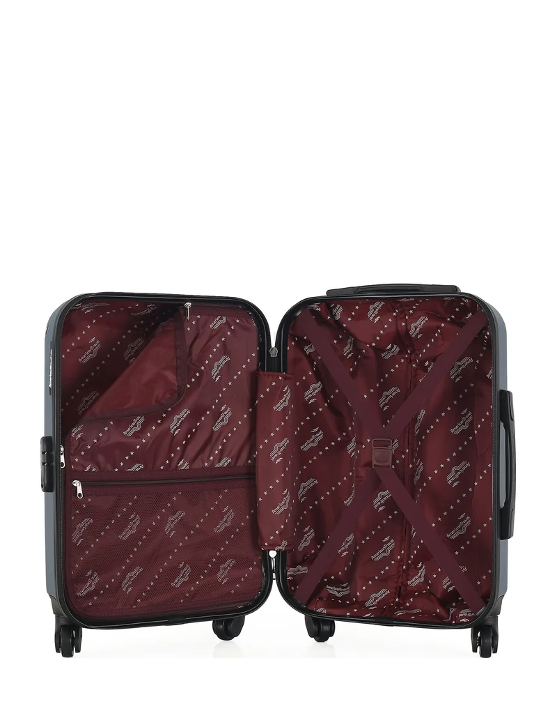 Lot de 2 Valises Rigides Cabine et Cabine XXS BUDAPEST