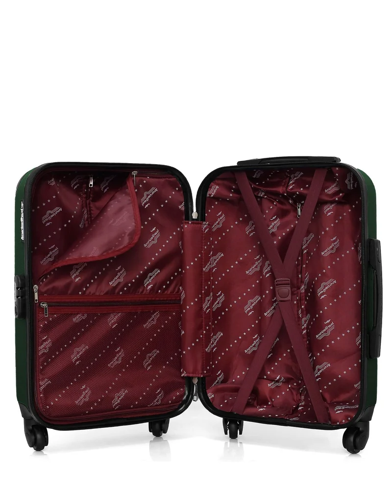 Lot de 2 Valises Rigides Cabine et Cabine XXS BUDAPEST
