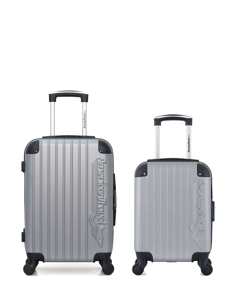 Lot de 2 Valises Rigides Cabine et Cabine XXS BUDAPEST