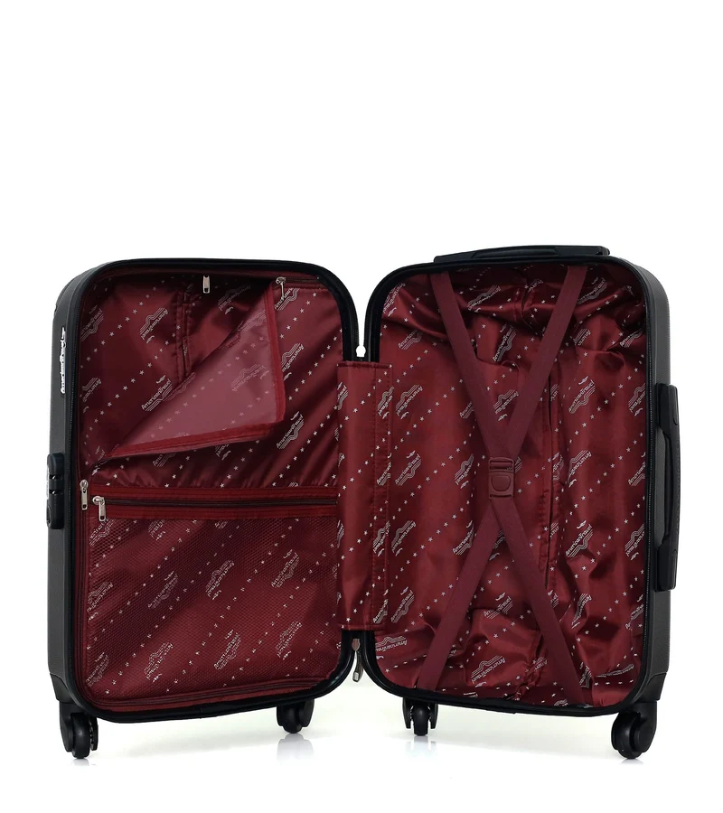 Lot de 2 Valises Rigides Cabine et Cabine XXS BUDAPEST