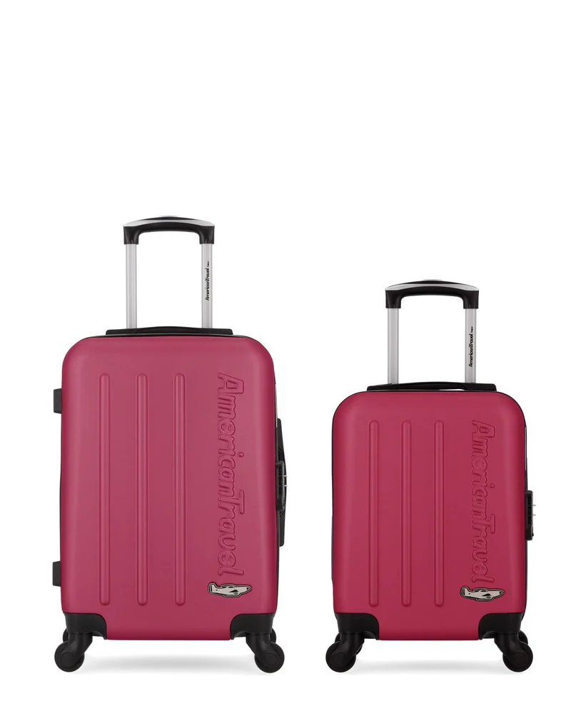 Lot de 2 Valises Rigides Cabine et Cabine XXS BRONX