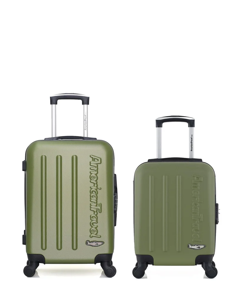 Lot de 2 Valises Rigides Cabine et Cabine XXS BRONX