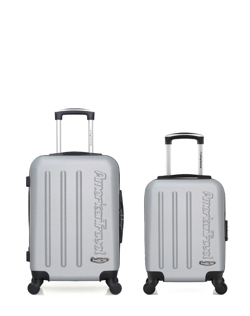 Lot de 2 Valises Rigides Cabine et Cabine XXS BRONX