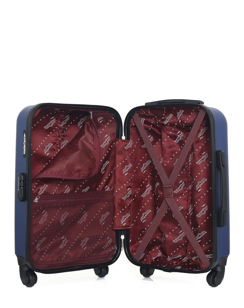 Lot de 2 Valises Rigides Cabine et Cabine XXS BRONX