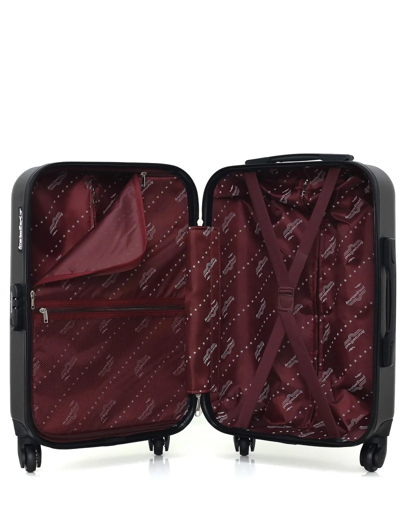 Lot de 2 Valises Rigides Cabine et Cabine XXS BRONX