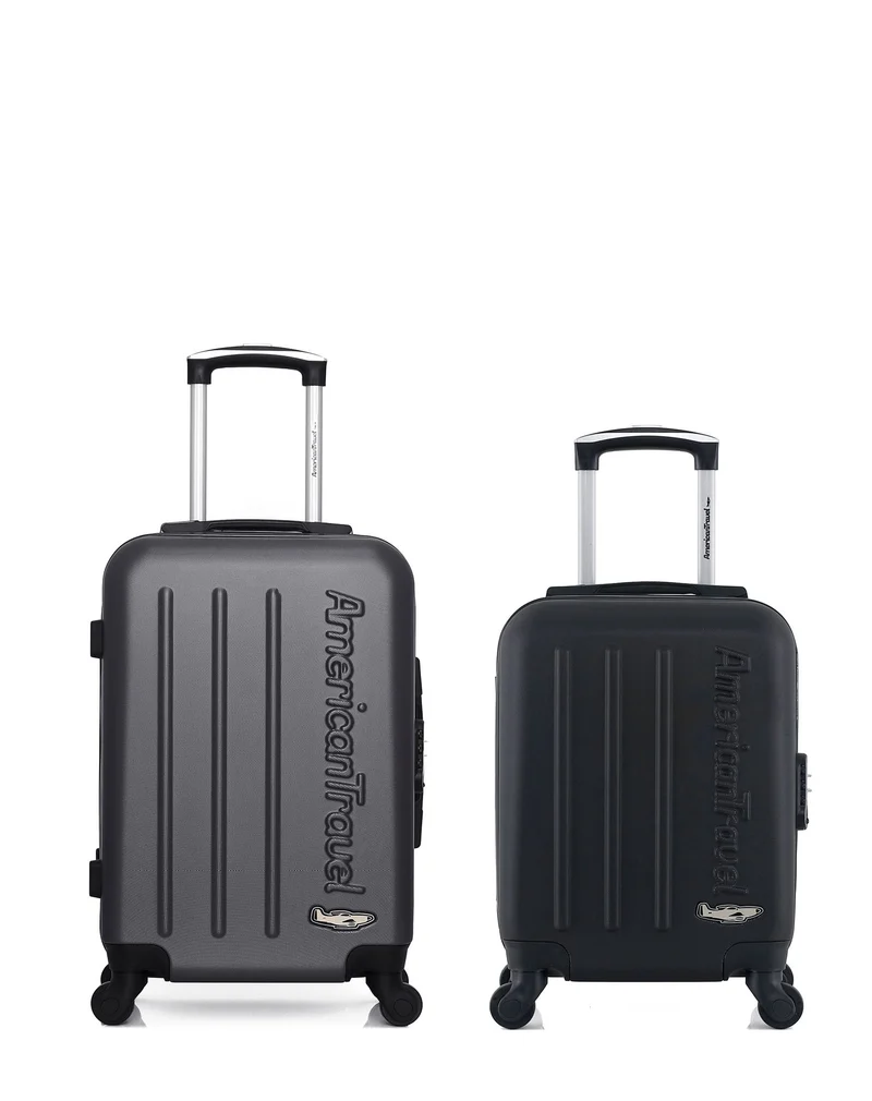 Lot de 2 Valises Rigides Cabine et Cabine XXS BRONX