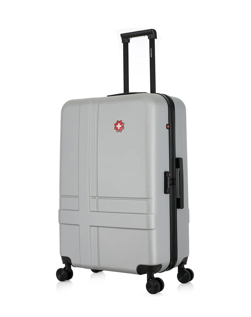 Lot de 2 Valises Rigides Grand Format et Taille Moyenne USTER