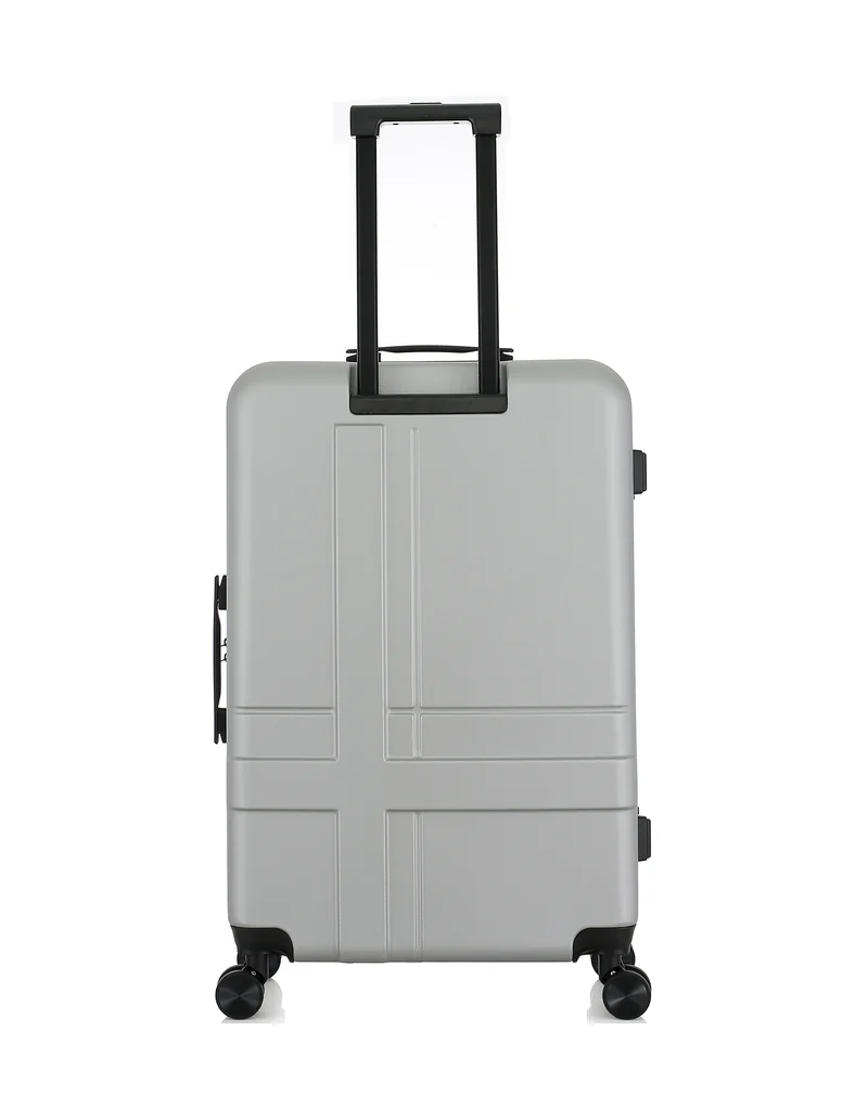 Lot de 2 Valises Rigides Grand Format et Taille Moyenne USTER