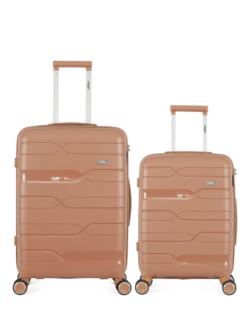Lot de 2 Valise Weekend et Valise Cabine PEGASE