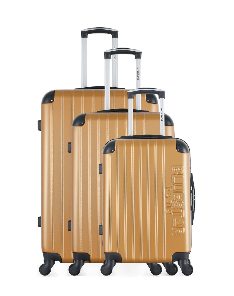 Set de 3 Valises Rigide BUCAREST