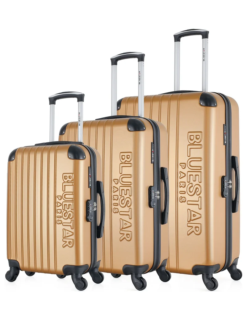 Set de 3 Valises Rigide BUCAREST