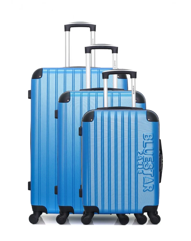 Set de 3 Valises Rigide BUCAREST