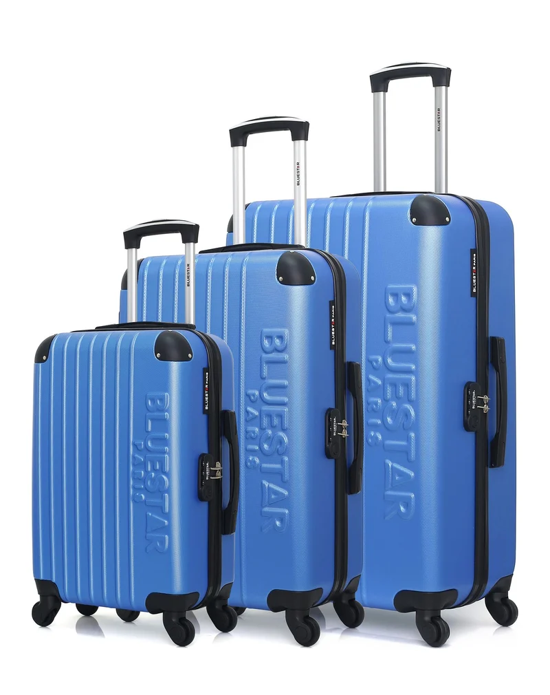 Set de 3 Valises Rigide BUCAREST