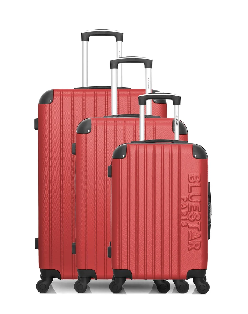 Set de 3 Valises Rigide BUCAREST