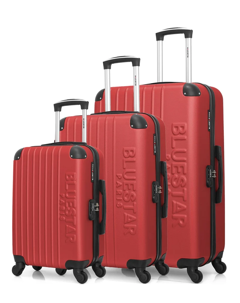 Set de 3 Valises Rigide BUCAREST