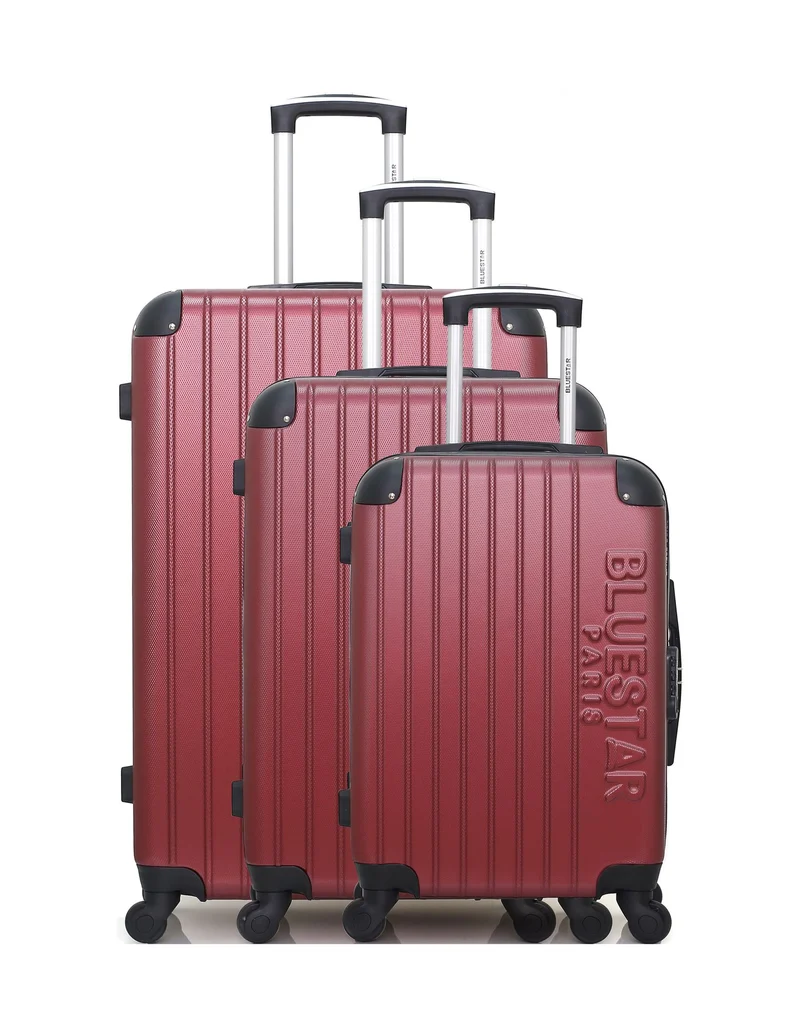 Set de 3 Valises Rigide BUCAREST