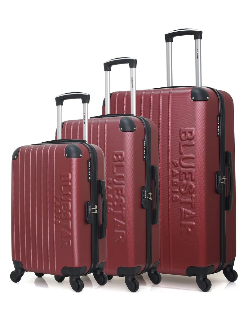 Set de 3 Valises Rigide BUCAREST