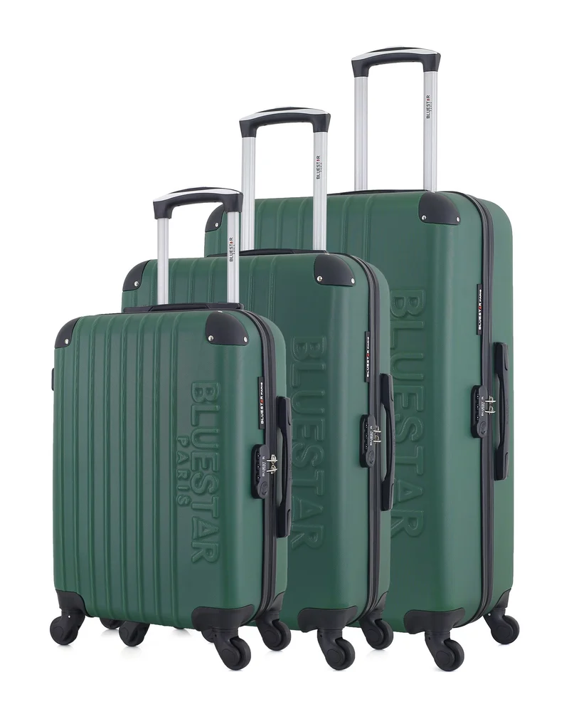 Set de 3 Valises Rigide BUCAREST