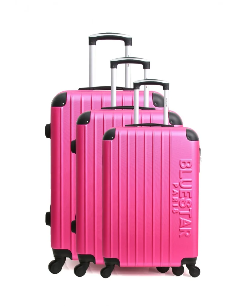 Set de 3 Valises Rigide BUCAREST