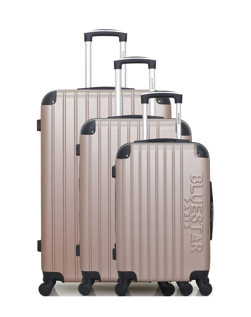 Set de 3 Valises Rigide BUCAREST