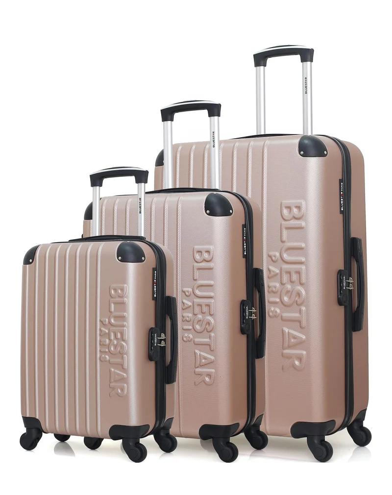 Set de 3 Valises Rigide BUCAREST