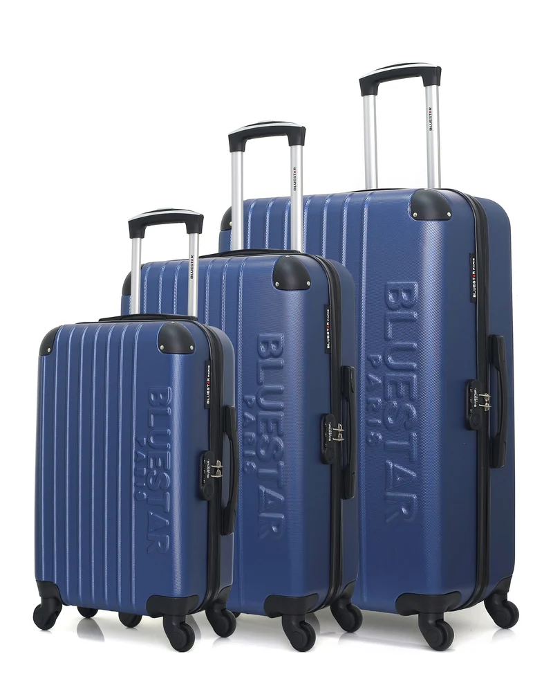 Set de 3 Valises Rigide BUCAREST